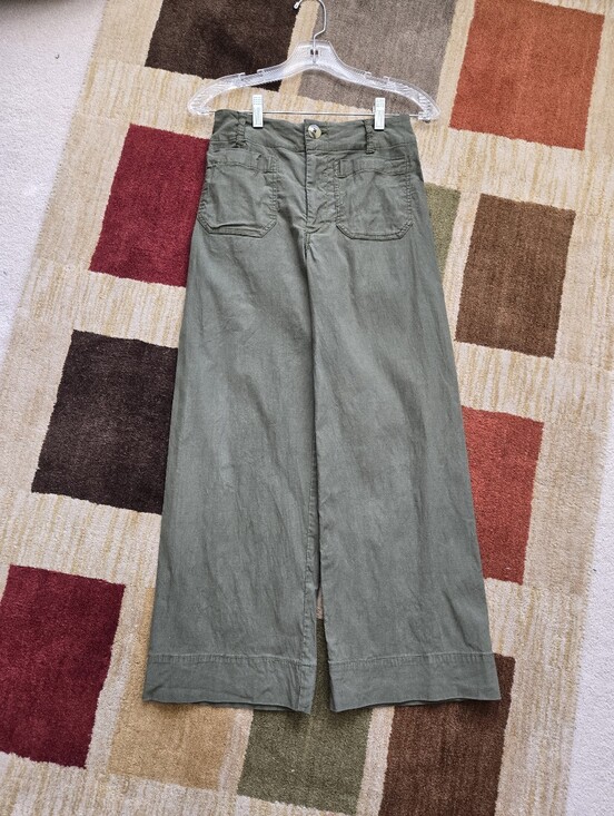 Maeve Pants - Maeve Colette Pants Women's Size 25 Sage Green